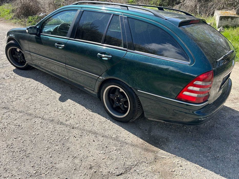 НА ЧАСТИ Mercedes C220 CDI 143 auto Мерцедес Ц220 автоматик кожа