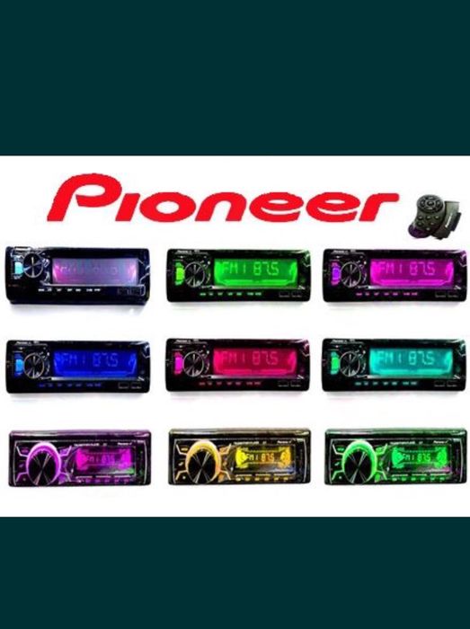 Pioneer yangi avlod madeli+Rulga pult bilan blutus ovoz balan mafon