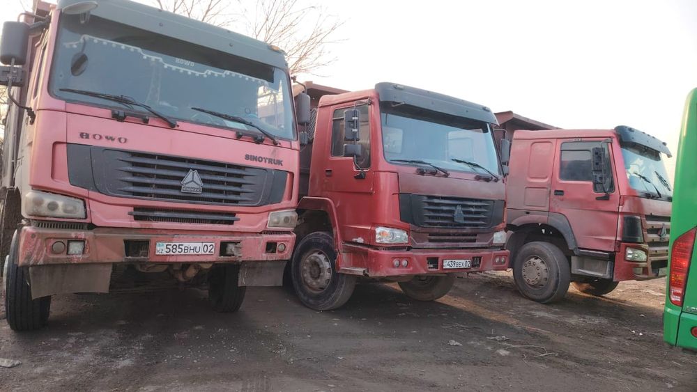 Услуги самосвалов!