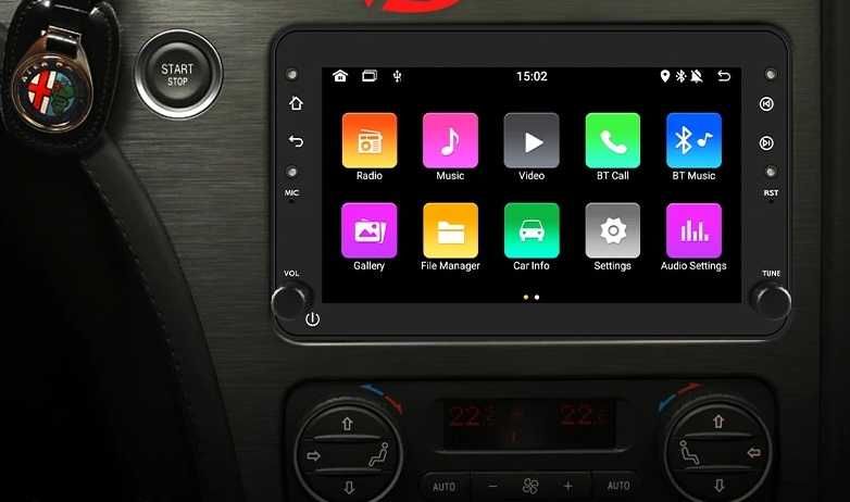 Мултимедия 7" Android 13 за Аlfa Romeo 159 навигация GPS DSP Carplay