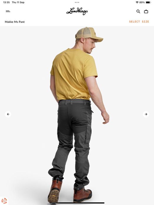 Lund Hags-оригинален панталон 33 размер