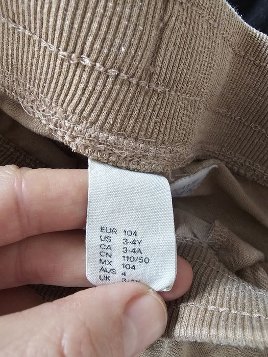 Lot 6 pantaloni gradinita copii 104/110