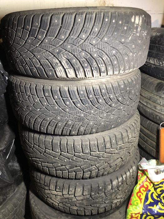 Комплект резины 215/55/16 Triangle ice linX