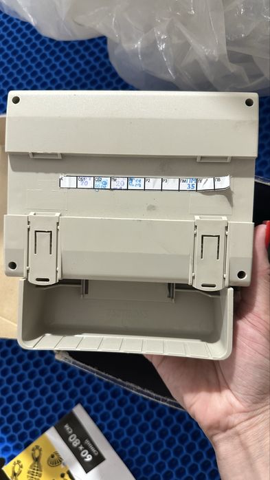 Трехфазный счётчик