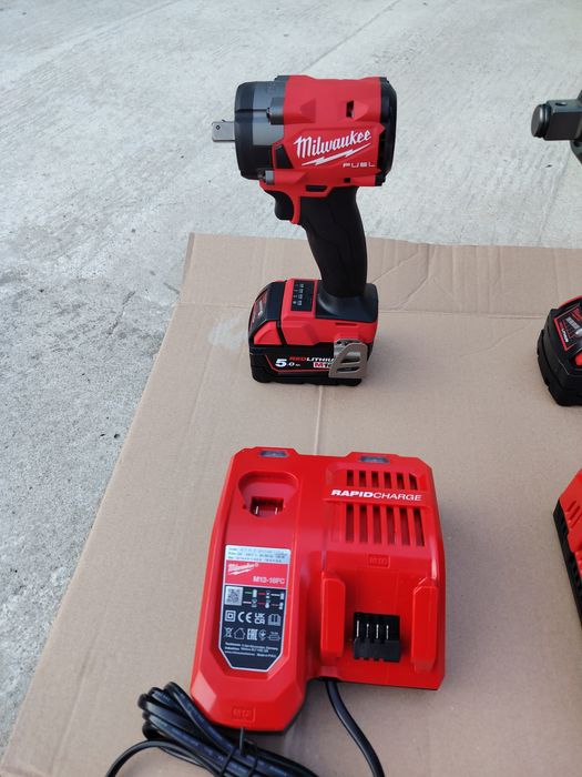 Milwaukee impact Noi ambele