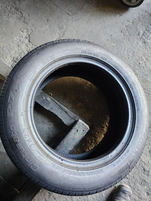 2 anvelope vara 225 60 17 Pirelli Runflat