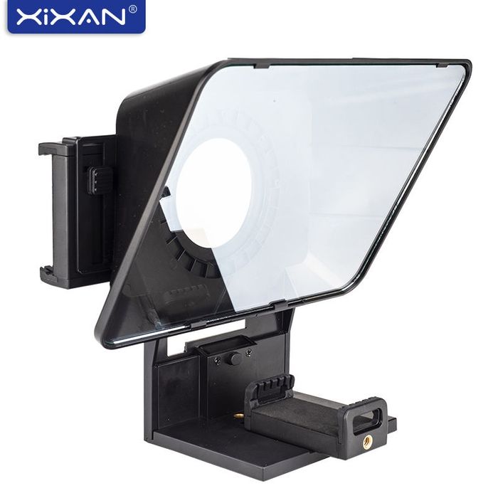 Телесуфлер чтение текста в кадре