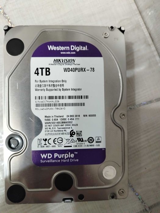 Xard Western digital original