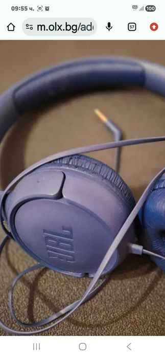 Слушалки JBL stereo