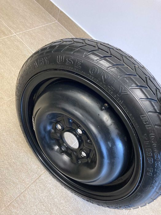 Roata Rezerva Slim Toyota Yaris R14 4x100 (T115/70 R14)