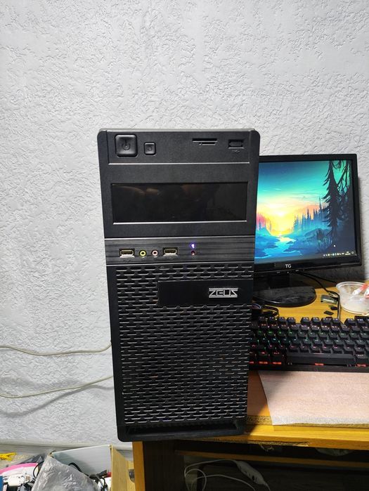 Игровой кейс I5 8Gb озу