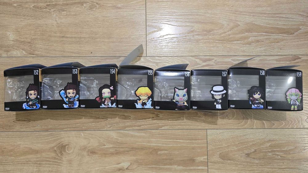 Demon Slayer Funko Minis - пълна колекция 8 бр.