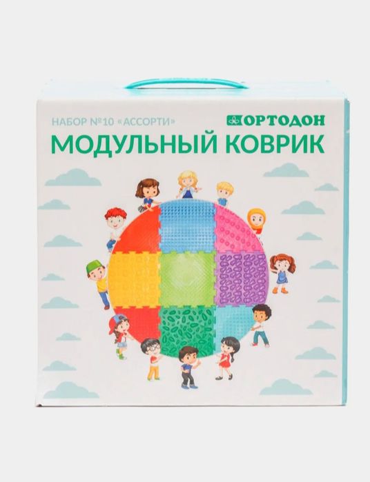 Modulli kovrik bolalarga