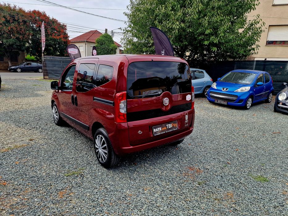 Fiat Fiorino Qubo 1.3 CDTI Euro 5 Parc Auto Rate sau Cash