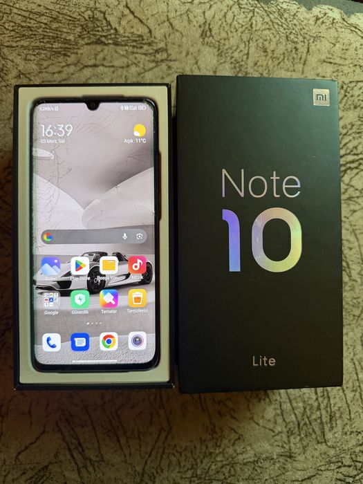 Mi note 10 lite 128/6