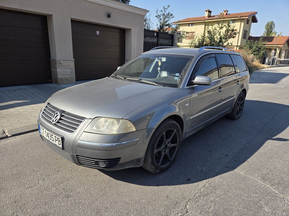 VW Passat 1,9 TDI Klima
