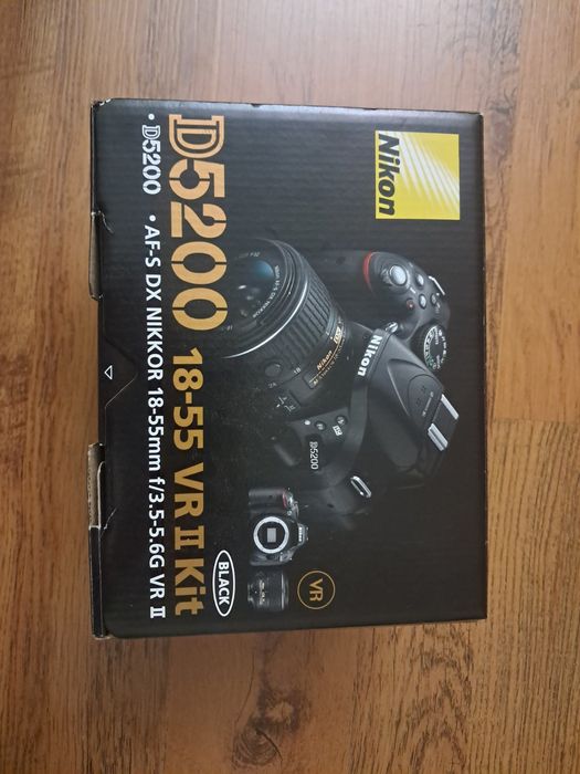 фотоапарат Nikon D5200
