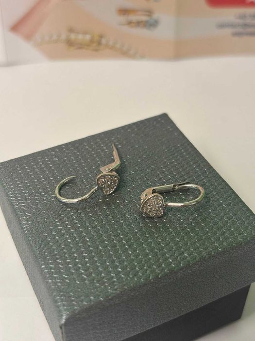 Cercei Aur 14k 1.60g (B61282.1-Tatarasi) Garantie 2 ani- 695lei