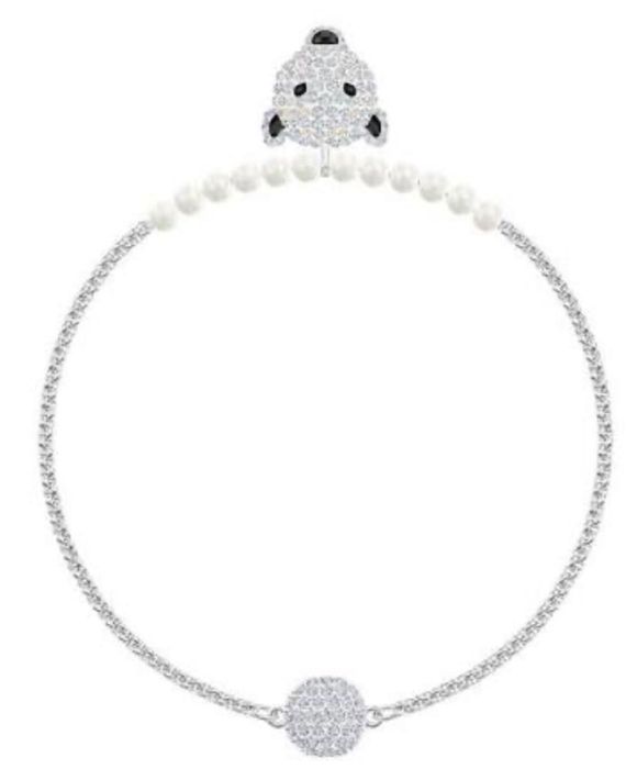 Гривна swarovski нова с кутия