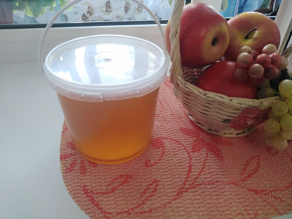 Продам мёд с личной пасеки