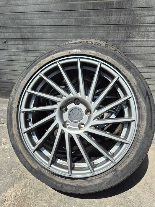 Jante Aliaj 5x112 18'' 8J ET 45 VW Skoda Seat Mercedes AUDI Keskin