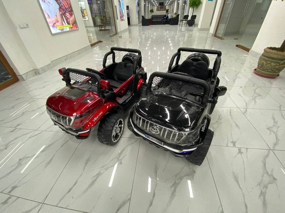 Детский внедорожник детский перезаряжаемый электромобиль