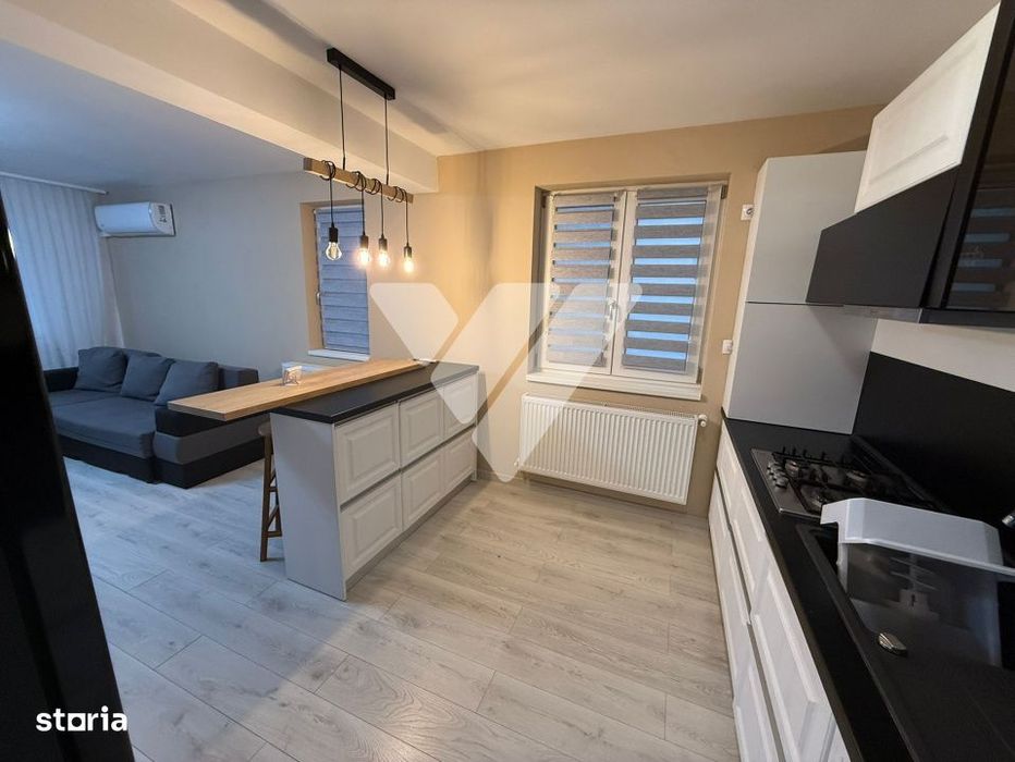 Apartament 3 camere 2 bai 82 mp etaj 1 mobilat Selimbar Sibiu
