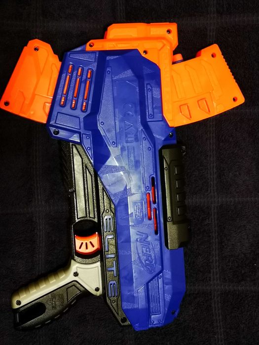 Hasbro Nerf Elite Rukkus ICS-8