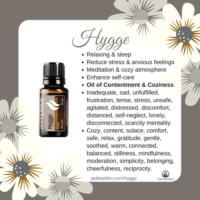 Етернично масло/ Бленд Дотерра/ Doterra Hygge 15 ml