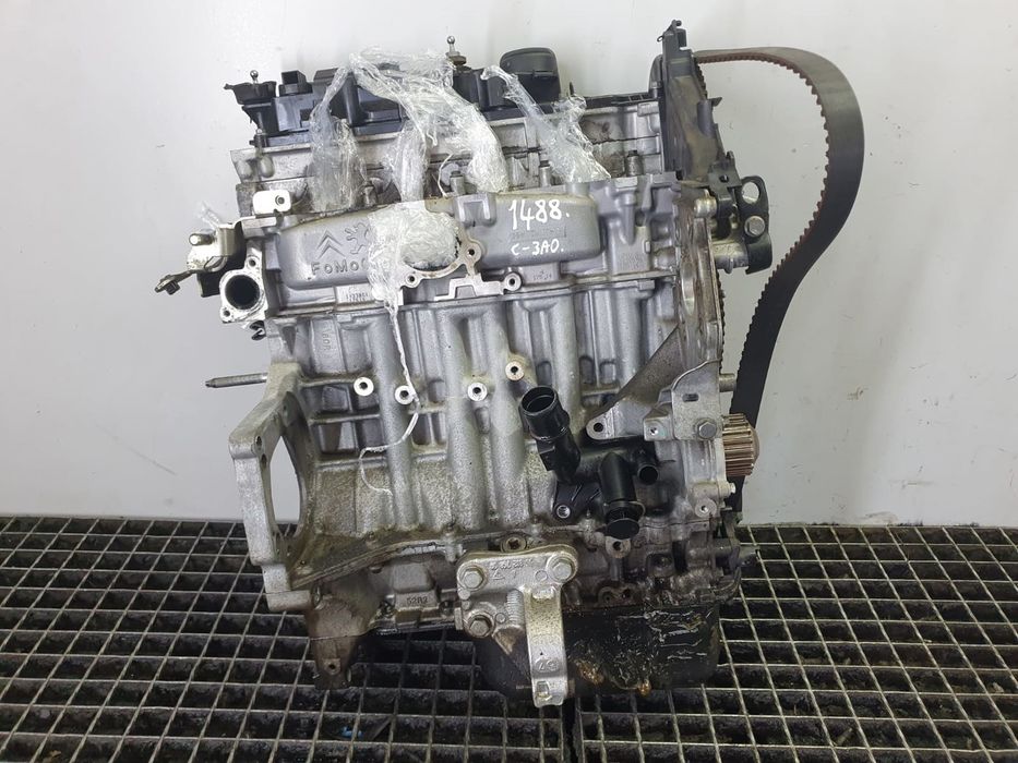 Motor complet fara anexe DV6DTED Peugeot 208 1 (2012 - 2016) 1.6 HDi DV6DTED
