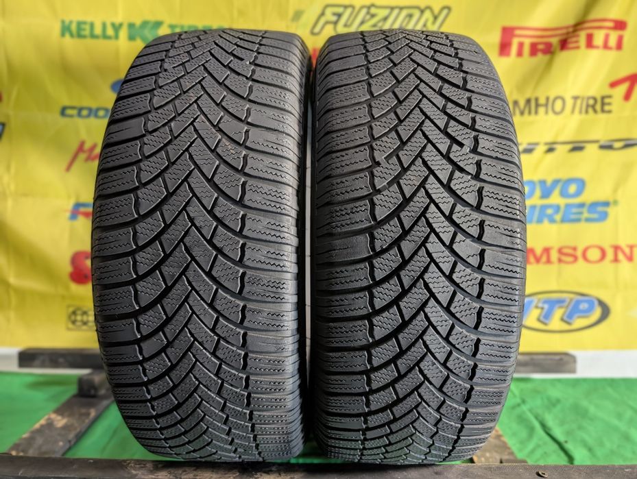 235/55R18 Bridgestone 2023-22 6-5,5mm stare foarte buna