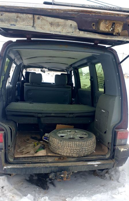 Wolkswagen caravella