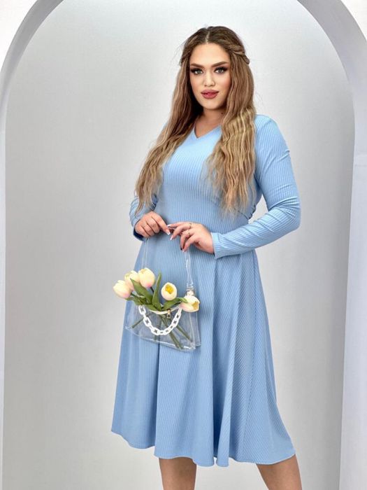 Платье лапша с завязкой сзади