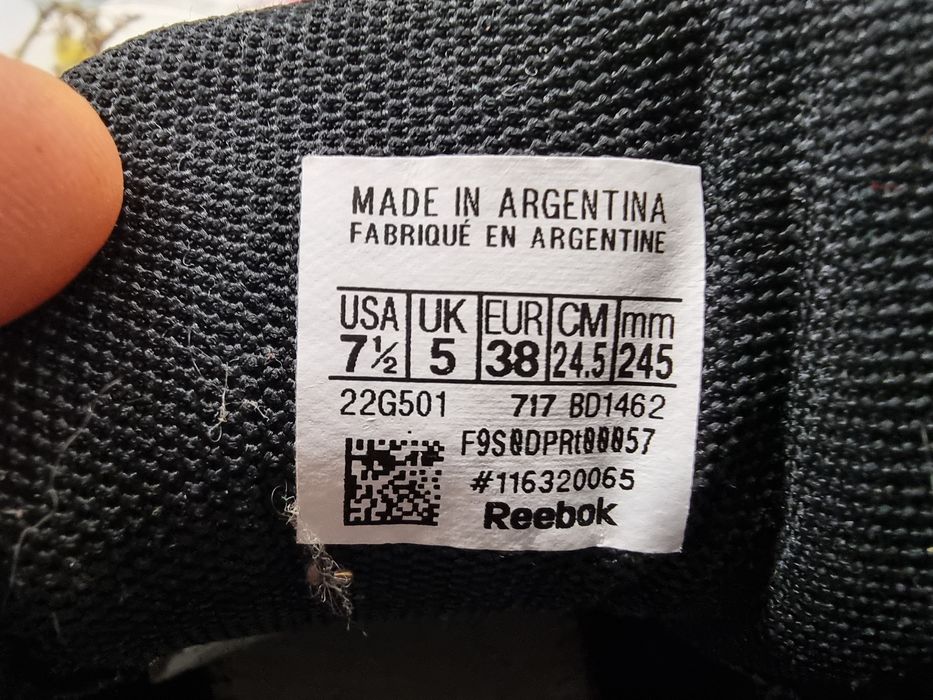 Маратонки Reebok