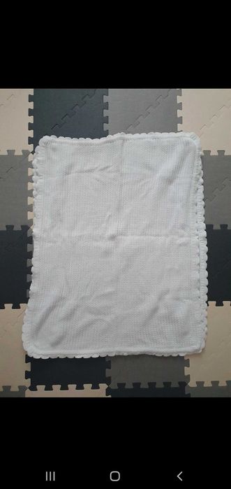 Patura bebe Ikea gulsparv 70x90cm