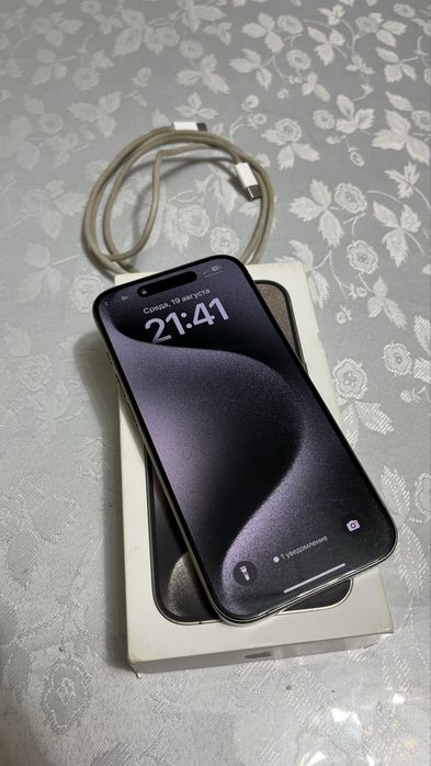 iPhone 15Pro.