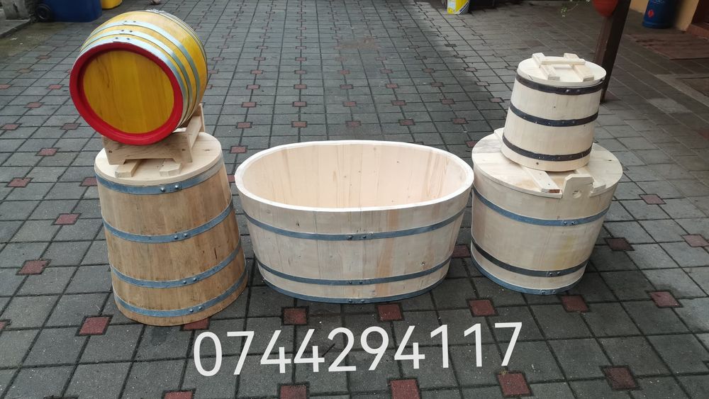 Butoaie din lemn