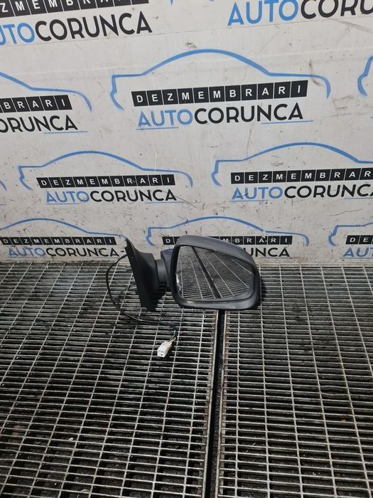 Oglinda dreapta Dacia Dacia Logan II MCV 2013 - 2016 4 Usi ALBASTRU (1335) Fara rabatare