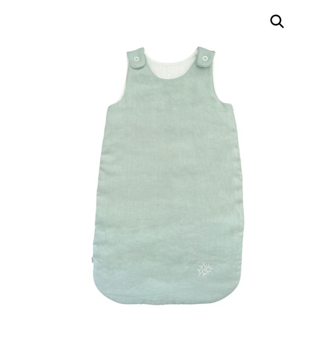 Спално чувалче за бебе от лен. 2 тог, 6-18м