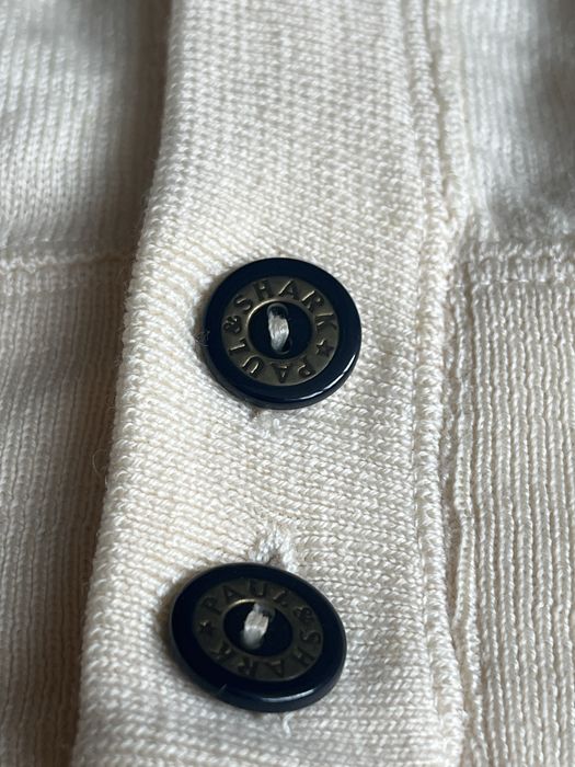 Paul & Shark : Wool Cardigan 100% вълна -ITALY размер ХЛ / Оригинал