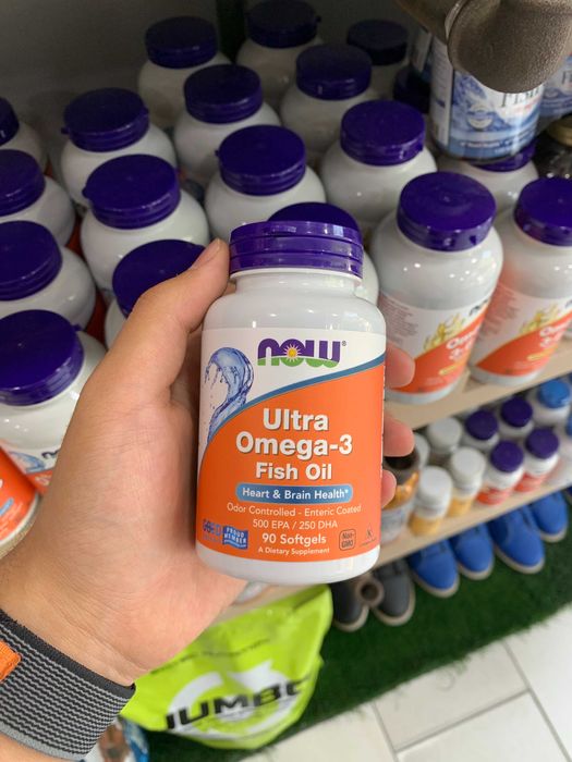 NOW FOODS Ultra Omega 3 Fish Oil 90 SGELS