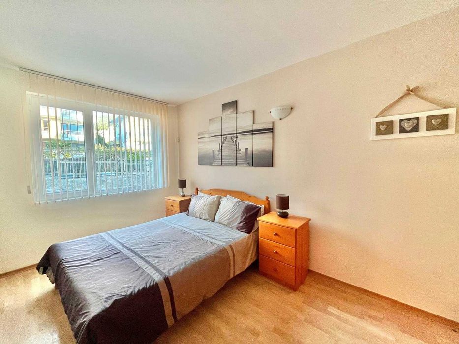 Предлагаме тристаен апартамент в Свети Влас с морска гледка!