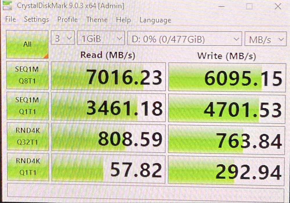 SSD Samsung 512gb Gen 4 NOU!