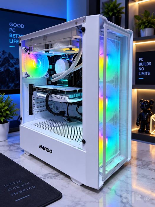 i5 14400F/ RTX 4060 / DDR4 32GB / nvme 512GB