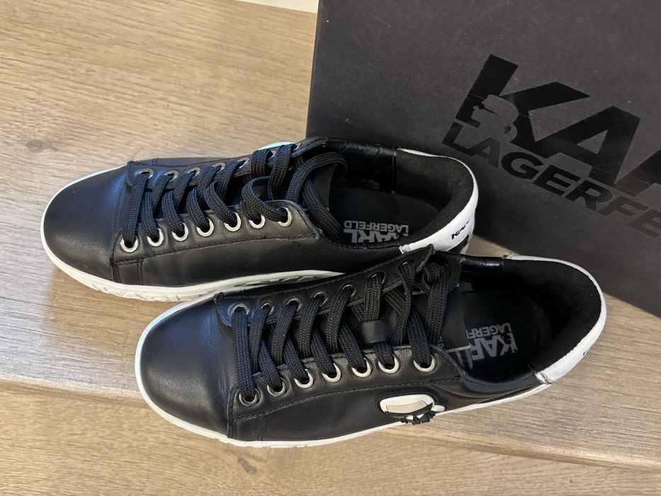 Кожени спортни обувки Karl Lagerfeld 35-36