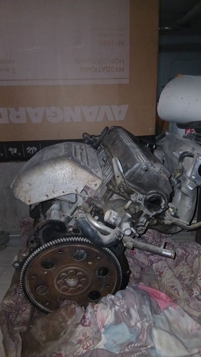 Мотор carina e 3s-fe