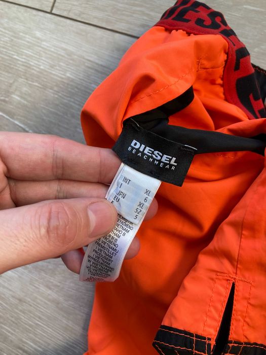 Diesel дволицеви къси панталони къс панталон шорти бански XL