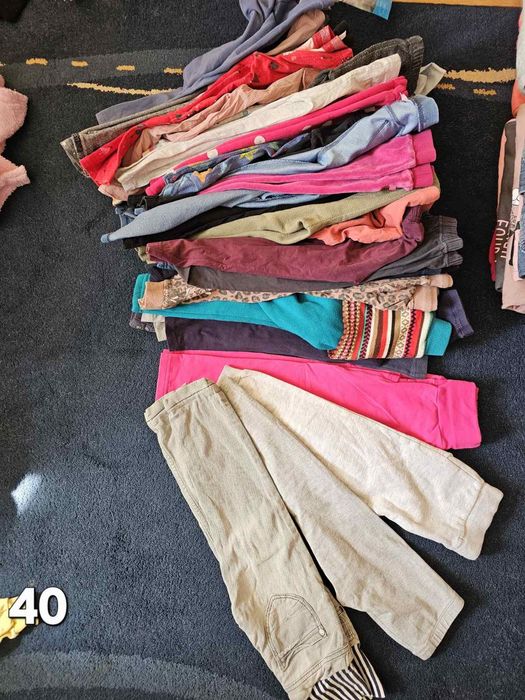 Огромен лот детски дрехи за момиче 3-4/104см