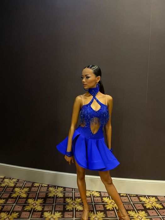 Бальное платье.