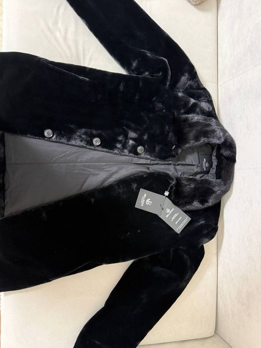 Мужская эко шуба bellezza